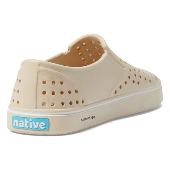 NATIVE Miles Bone White Shoes Adult Unisex Men\'s 5 Women\'s 7 NEW Slip On Casual main image 12